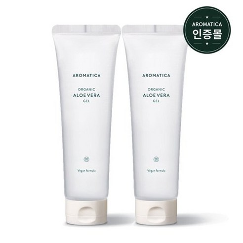 아로마티카 수딩 알로에 베라 젤 180ml, 1개