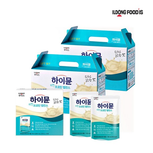 하이뮨 마시는 프로틴 밸런스, 24개, 125ml, 125ml Best Top3