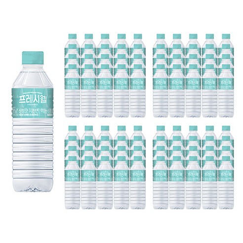 프레시웰 생수 500mL
