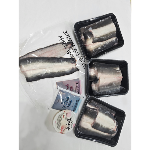 손질 걱정 없이 집에서 즐기는 100% 국내산 백두수산 장어