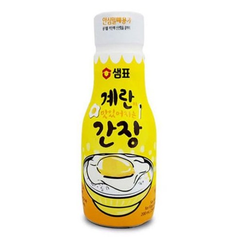 샘표 계란장 소스 회전용 간장소스 프리미엄 양조간, 200ml, 1개