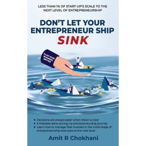 Don''t Let Your Entrepreneur Ship Sink: Plan your business better Paperback, Amazon Digital Services LLC..., English, 9798735568339