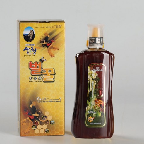 한벌꿀 밤꿀 1kg _ 숲사랑농원, 1개
