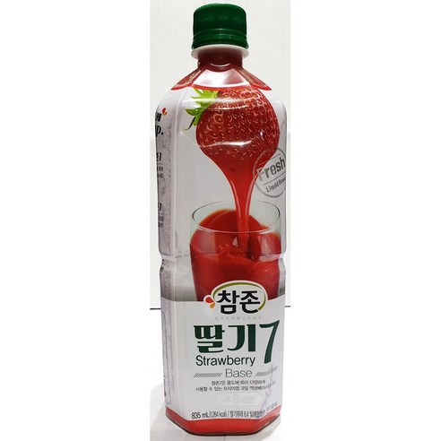 참존 딸기7 -PET, 14개, 835ml 뷔페 Best Top5