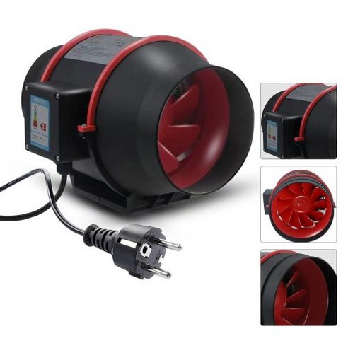 조용하고 강력한, 편리한 환기 솔루션