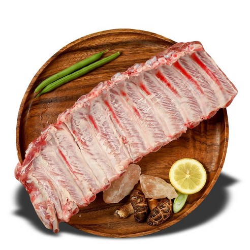착한정육점 무항생제 한돈 등갈비(냉장) 600g 돼지고기, 한돈등갈비, 구이찜용_600g