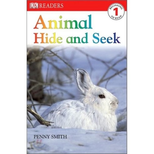 DK Readers L1 : Animal Hide and Seek, DK Publishing