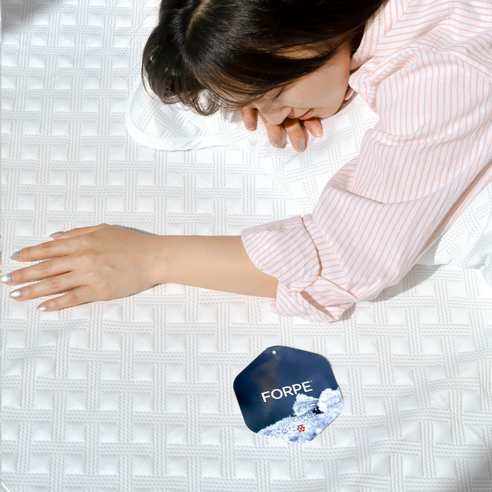 열대야, 땀, 끈적임… 이제 안녕! 숙면을 되찾아 줄 마법 같은 여름 침구 포르페냉감패드