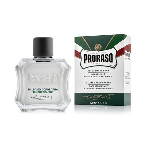 [프로라소 코리아] 프로라소 애프터 쉐이브 밤 리프레쉬 유칼립투스 100ml 1입, 1개