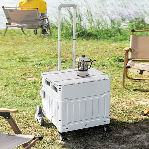 계단도 문제없는 360도 8바퀴 만능 카트로 무거운 짐에서 해방되세요!