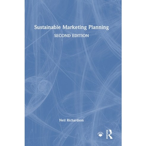 (영문도서) Sustainable Marketing Planning Hardcover, Routledge, English, 9781032561738