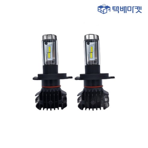 카포카 포터2 (2020년형이전) 25W H4 LED전조등 (2개1세트) YZ, 1세트, 본상품선택