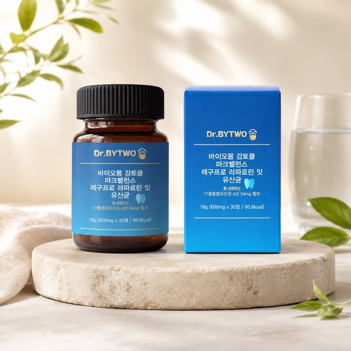 [닥터바이투] 구강케어 유산균 600mg