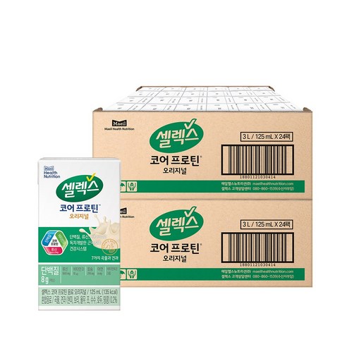 셀렉스 매일 마시는 프로틴, 125ml, 48개