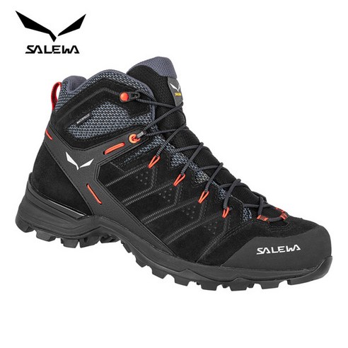 거친 산길을 정복하는 용맹한 동반자, 살레와 알파인 메이트 미드컷 워터프루프 등산화 살레와등산화