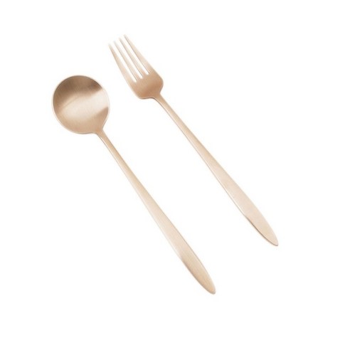 품격 있는 식탁을 완성하는 거창유기 양식 스푼 & 포크