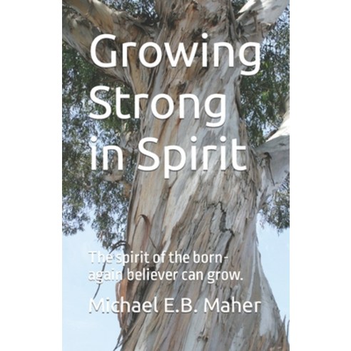 (영문도서) Growing Strong in Spirit: The spirit of the born-again believer can grow. Paperback, Independently Published, English, 9781983028168