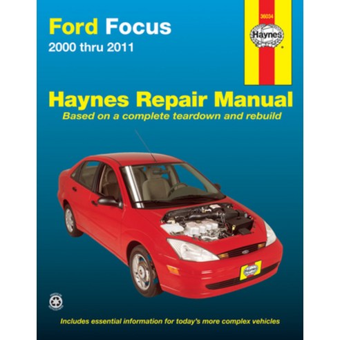 (영문도서) Ford Focus 2000-11 Paperback, English, 9781620920008
