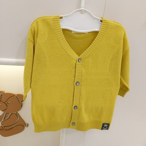 해피랜드 일년내내 필수템 !! 여름용 7부 가디건