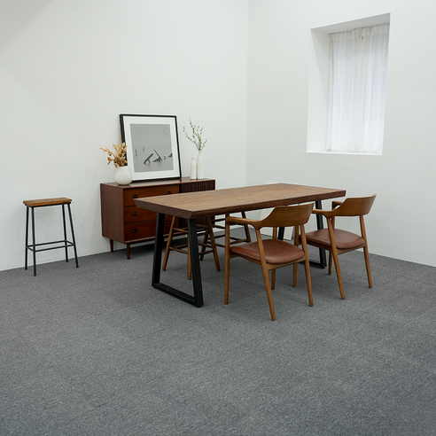 간편 시공, 개성 만점 인테리어, 레이아웃홈 타일 카페트