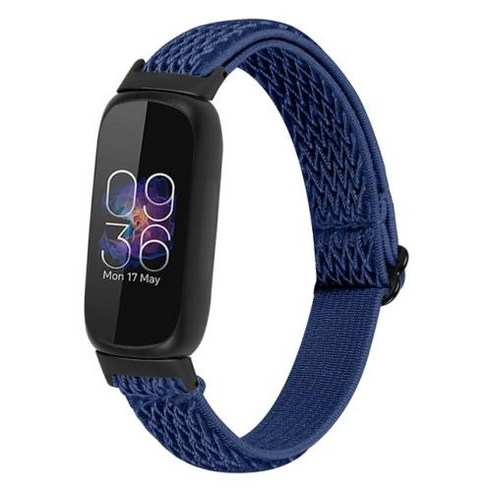 시계 HR 3 2 Fitbit 팔찌 Fitbit 탄성 브레이드 Essidi 용 inspire 나일론 스트랩 스포츠 용 inspire 루프 새로운 밴드, 10)Mint-Black - For Fitbit Ins