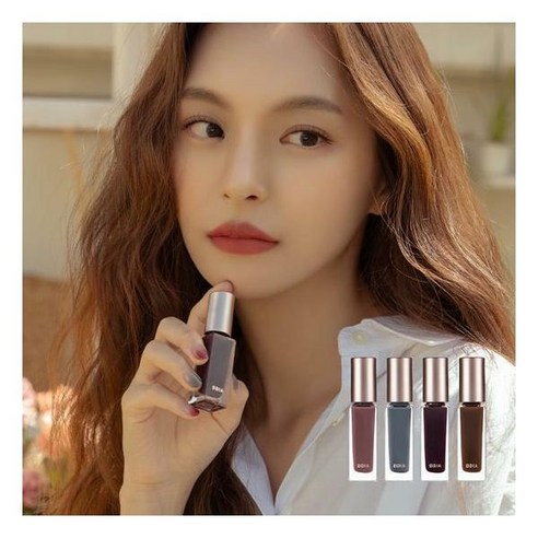 삐아 레디 투 웨어 네일 컬러, NS12 번트 로즈, 7ml, 1개