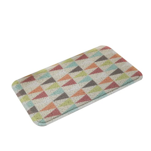 환영 Doormat 문 매트 입구 층 지역 깔개 욕실 카펫 장식, 2, PVC 수지
