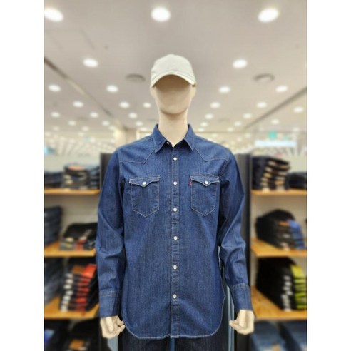 [리바이스] LEVIS 웨스턴 데님 셔츠 85744-0000