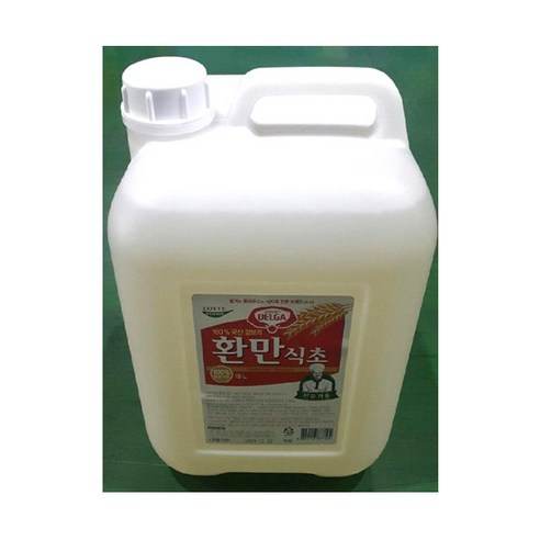 환만식초(롯데델가 15L), 3개, 15L