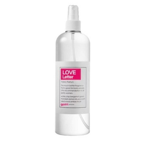 나인포인트 섬유향수 500ml, 러브레터, 1개