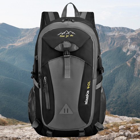 당신의 아웃도어 여정을 더욱 편안하게 해줄 태르아 등산가방 40L 경량 배낭