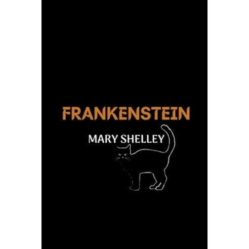 Frankenstein Paperback, Independently Published, English, 9798596010947