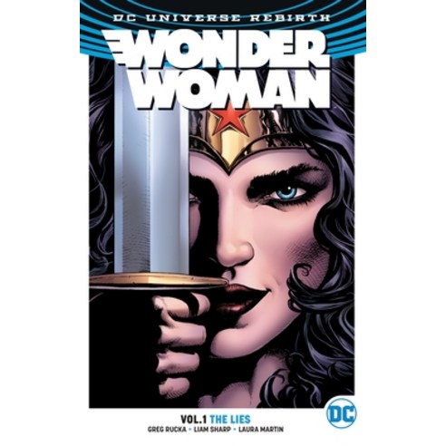 (영문도서) Wonder Woman Vol. 1: The Lies (Rebirth) Paperback, DC Comics, English, 9781401267780