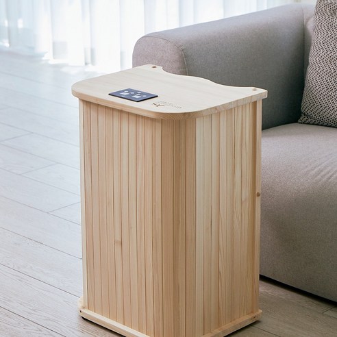 굿프렌드 캐나다산 햄록 편백 캡틴 건식족욕기 리뷰 굿프렌드건식족욕기