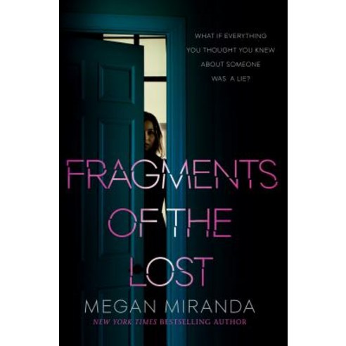 Fragments of the Lost Paperback, Ember, English, 9780399556753
