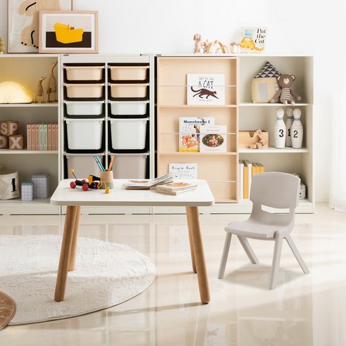 우리 아이 첫 공부 습관, 리바트 꼼므 아이 책상으로 잡아줄까? 솔직 후기! 리바트꼼므800