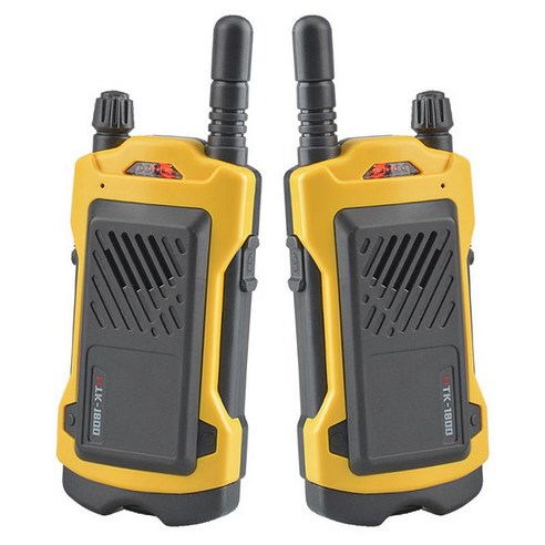 워키토키 어린이용 200 미터 범위 412 세 어린이 캠핑 야외 장난감 2 개