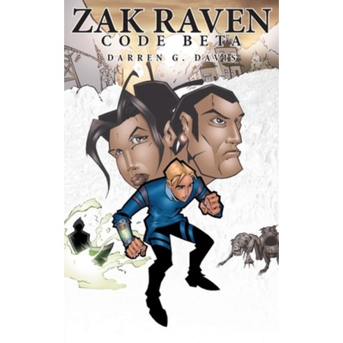 Zak Raven: Code Beta Paperback, Markosia Enterprises