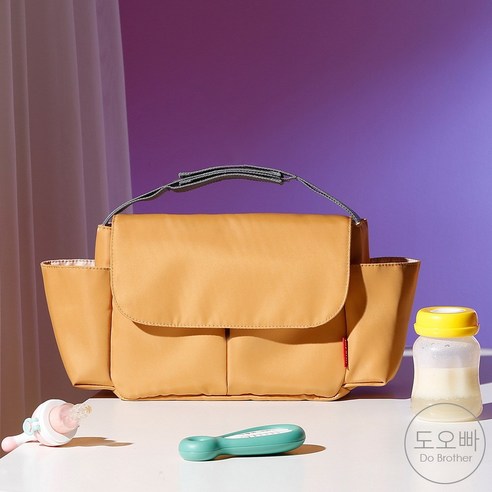 도오빠 마미짐 유모차 보조가방 정리함 수납 대용량 나일론 방수 멀티포켓 기저귀가방 아기 엄마 유아차