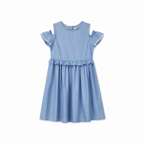 레노마키즈 [레노마키즈] 여아소녀처럼원피스 스카이블루 (R2222O621_53)