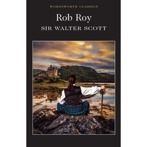 (영문도서) Rob Roy Paperback, Wordsworth Editions, English, 9781853262531