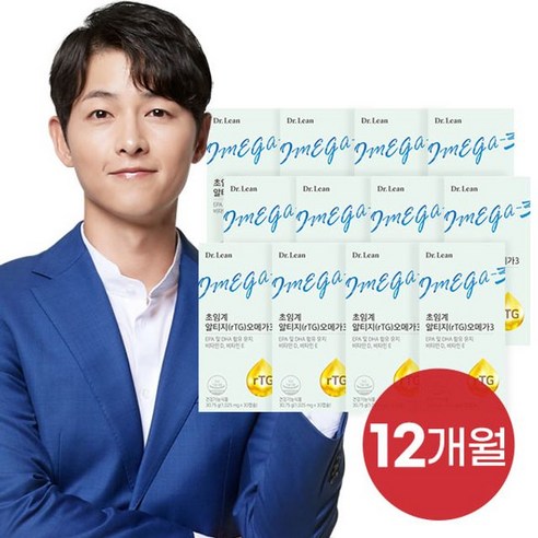 닥터린 초임계 알티지 오메가3: 심혈관 건강과 전반적인 안녕을 위한 필수품