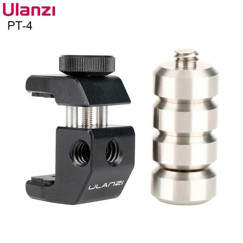 ULANZI PT-4 짐벌 평형추 For DJI OSMO Mobile 2 ZHIYUN Smooth 4 Q FeiyuTech Vimbal 스마트폰 폰 안정기 밸런스용, 1개 isteadyx2