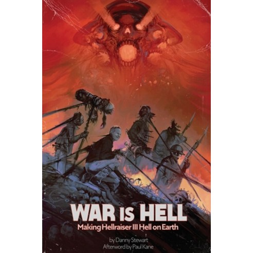 (영문도서) War Is Hell: Making Hellraiser III: Hell on Earth Paperback, BearManor Media, English, 9781629337500