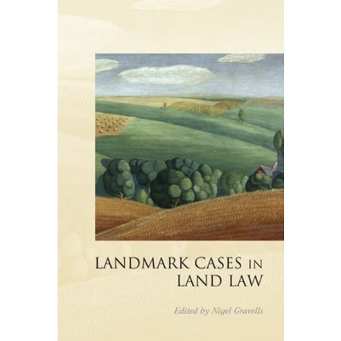 Landmark Cases in Land Law Hardcover, Bloomsbury Publishing PLC