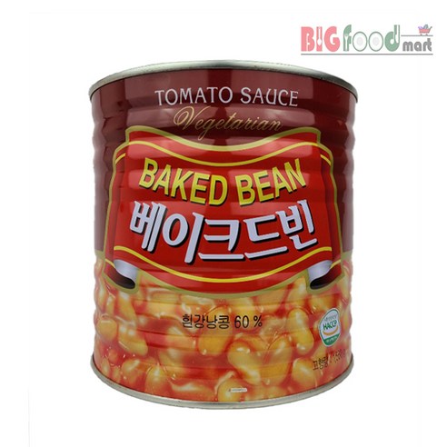 삼아 베이크드빈스, 400g, 6개