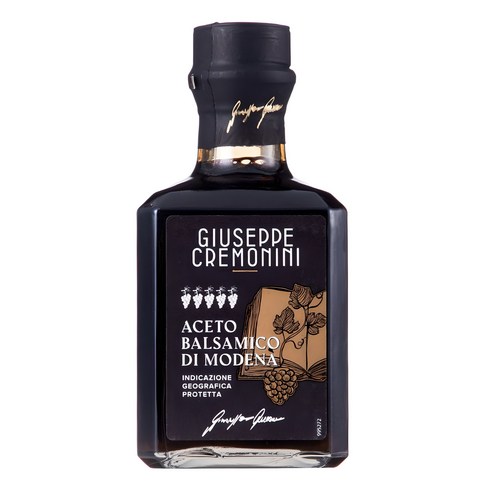 깊은 풍미와 역사의 향기, 쥬세페크레모니니 모데나 발사믹 식초 5그레이프 쥬세페발사믹