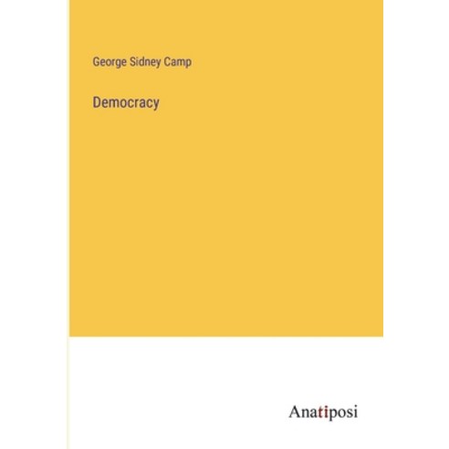 (영문도서) Democracy Paperback, Anatiposi Verlag, English, 9783382308360