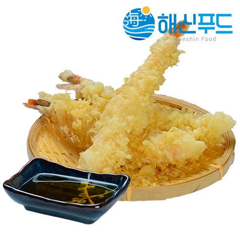 간편하고 건강한 냉동 빵가루 새우 튀김