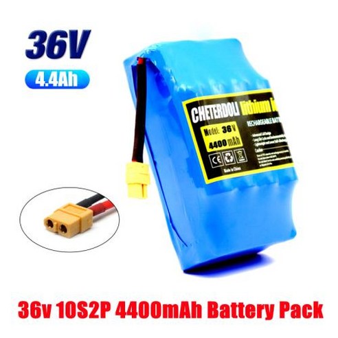 Hover Board Battery-36v 10s2p 4400mAh 리튬 배터리 팩 전기 스쿠터 트위스트 자동차 전동 36v 4.4Ah 충전, 04 8.0Ah, T03-6.7Ah